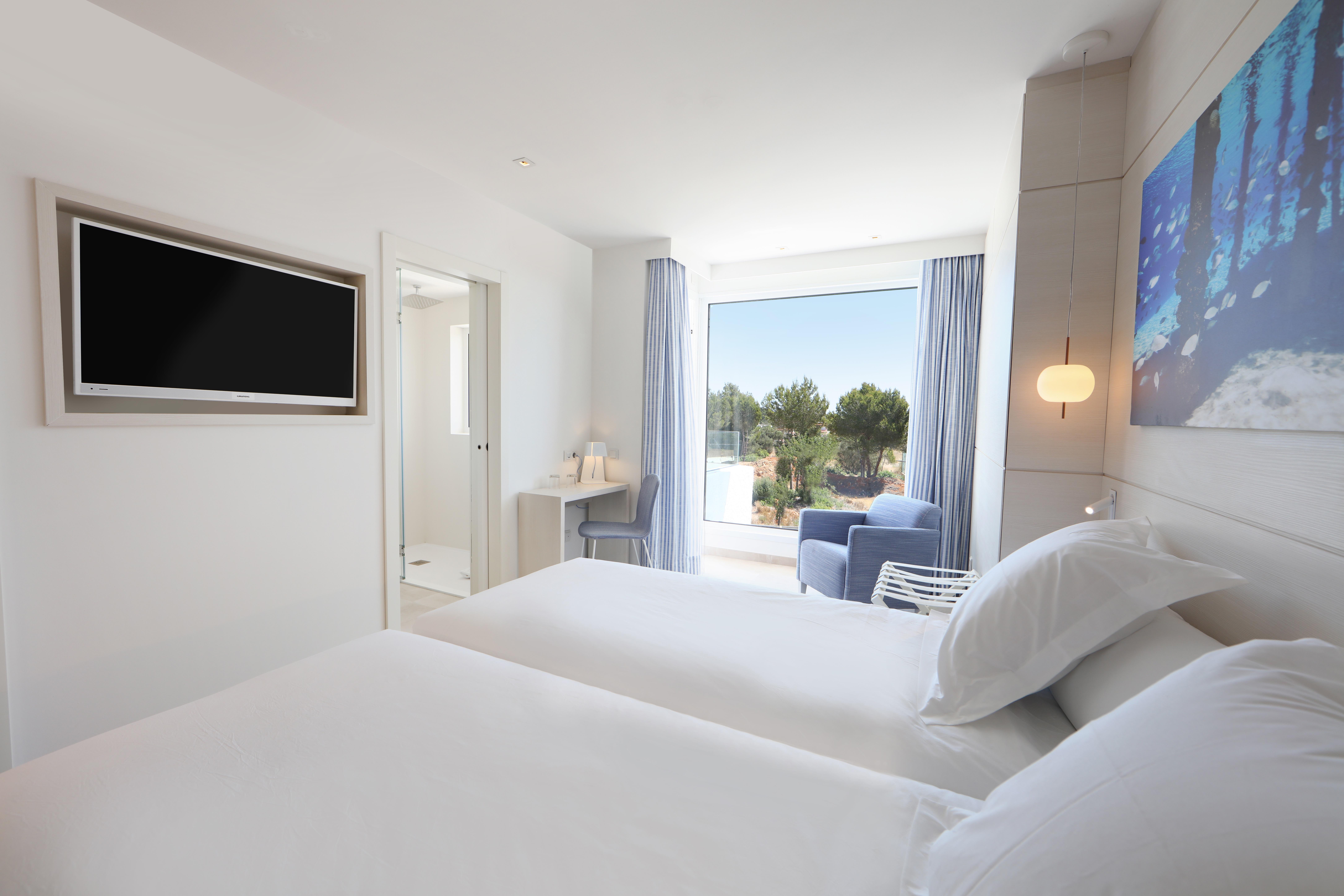 Hotel Iberostar Selection Santa Eulalia Adults-Only Ibiza Santa Eularia des Riu Esterno foto