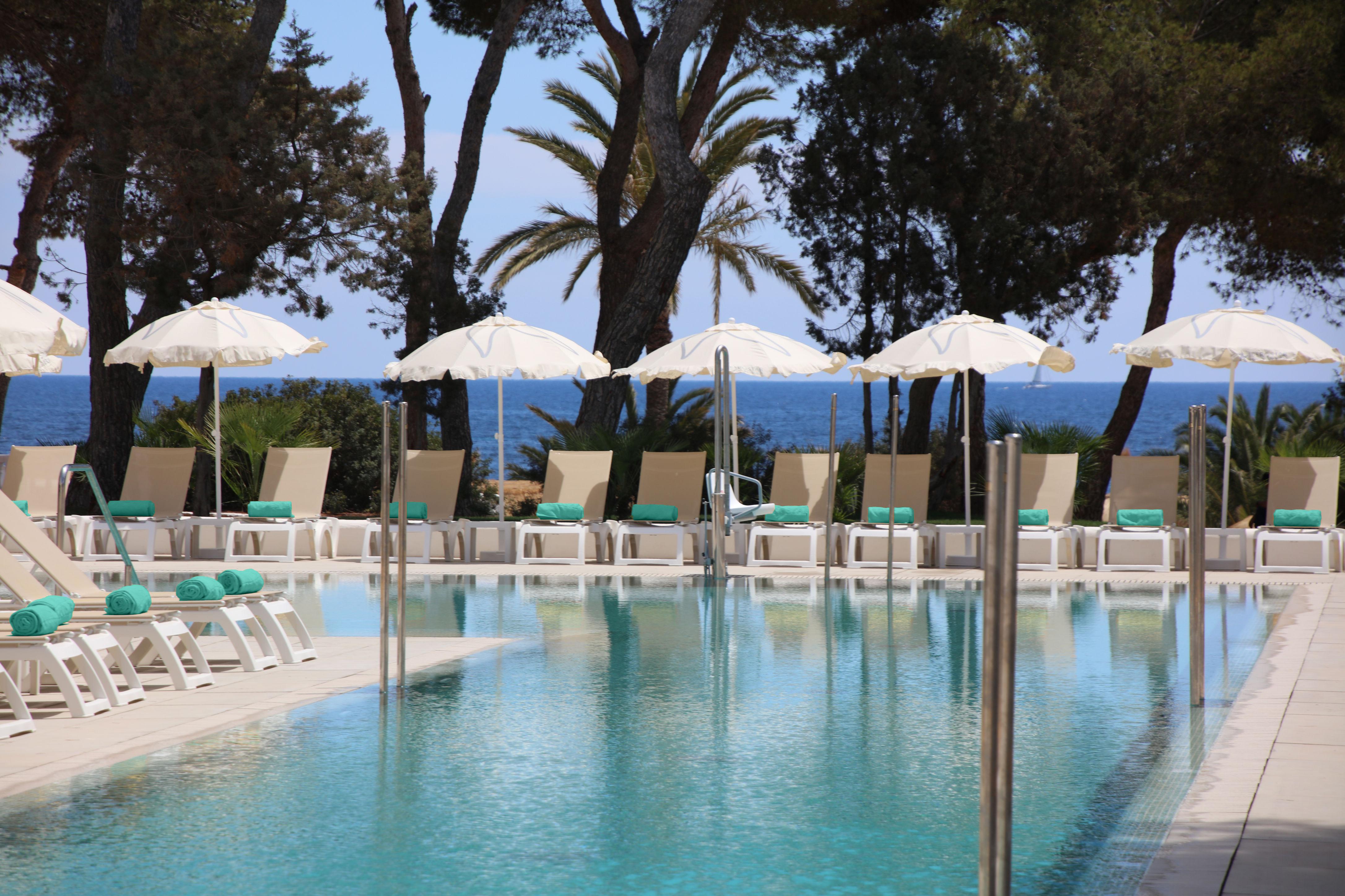 Hotel Iberostar Selection Santa Eulalia Adults-Only Ibiza Santa Eularia des Riu Esterno foto