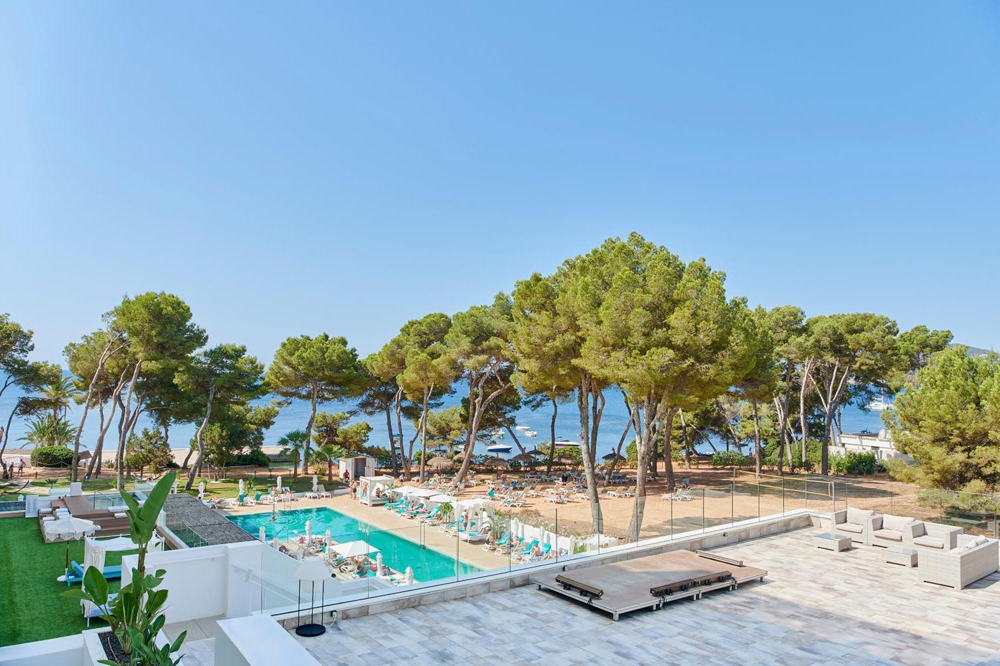 Hotel Iberostar Selection Santa Eulalia Adults-Only Ibiza Santa Eularia des Riu Esterno foto