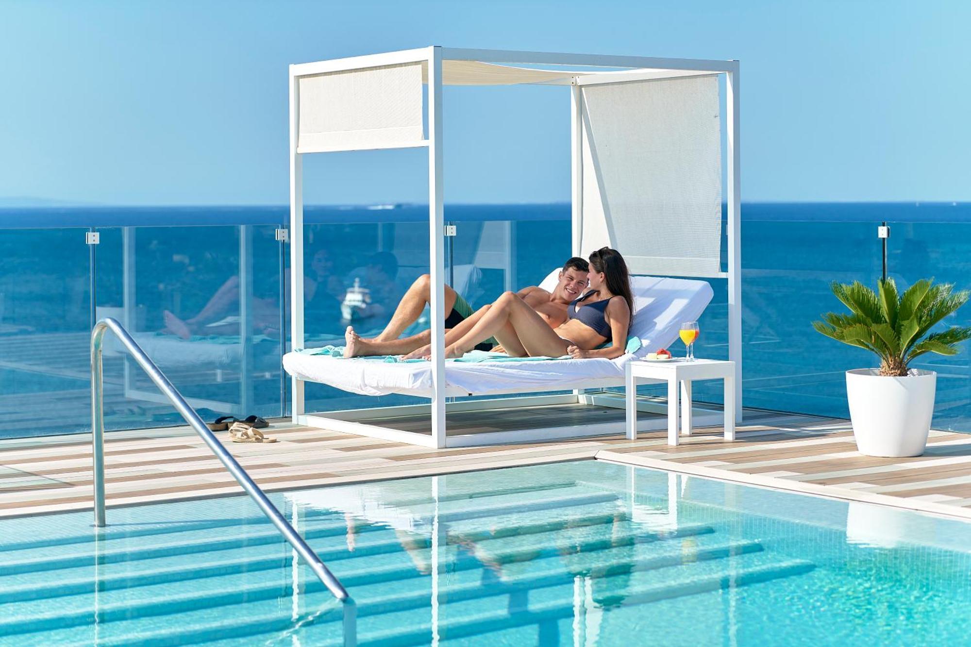 Hotel Iberostar Selection Santa Eulalia Adults-Only Ibiza Santa Eularia des Riu Esterno foto