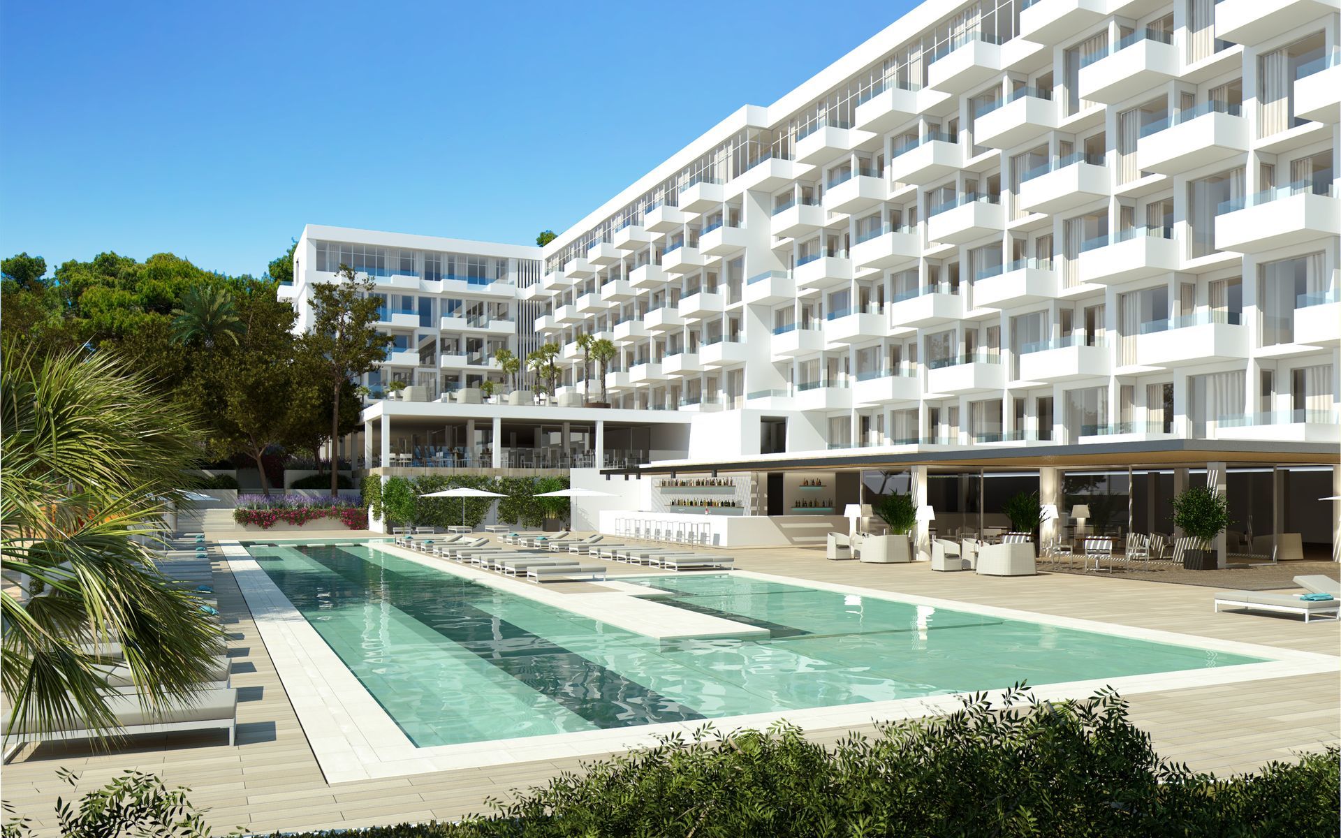 Hotel Iberostar Selection Santa Eulalia Adults-Only Ibiza Santa Eularia des Riu Esterno foto