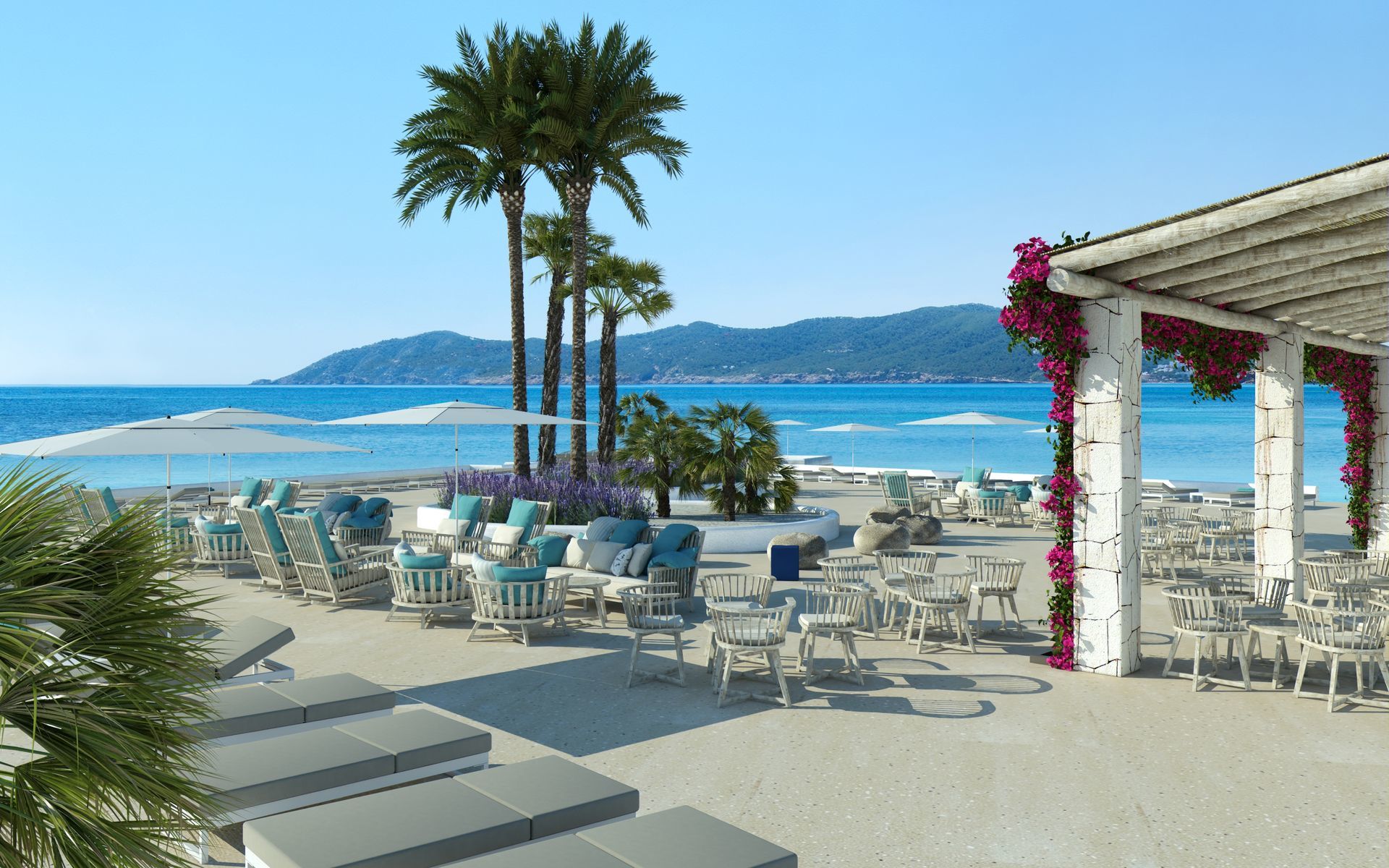 Hotel Iberostar Selection Santa Eulalia Adults-Only Ibiza Santa Eularia des Riu Esterno foto